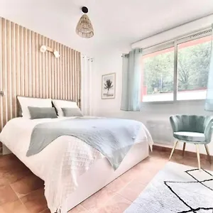 La Parenthese Au Coeur Des Palmiers, Sur Les Hauteurs De Appartement